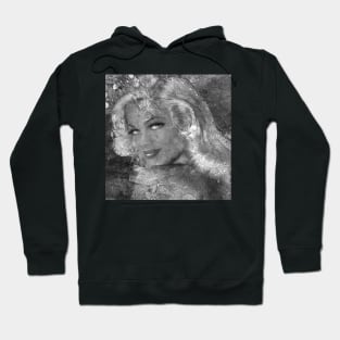 Queen Of Ice BW Hoodie